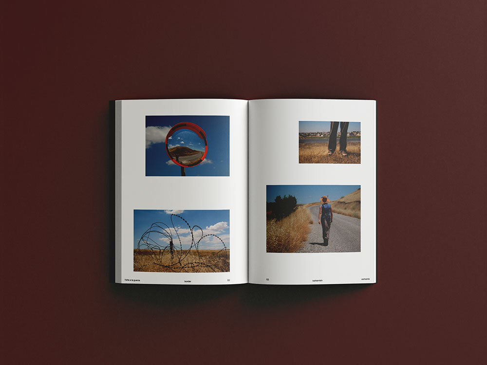 Border–larteelaguerra–omartonella-federicadelprino-design-editoria-libro-progettografico