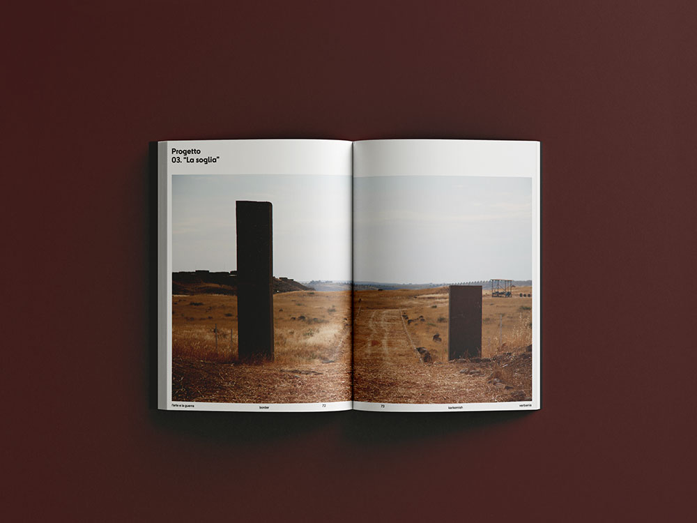 Border-larteelaguerra-omartonella-federicadelprino-design-editoria-libro-progettografico